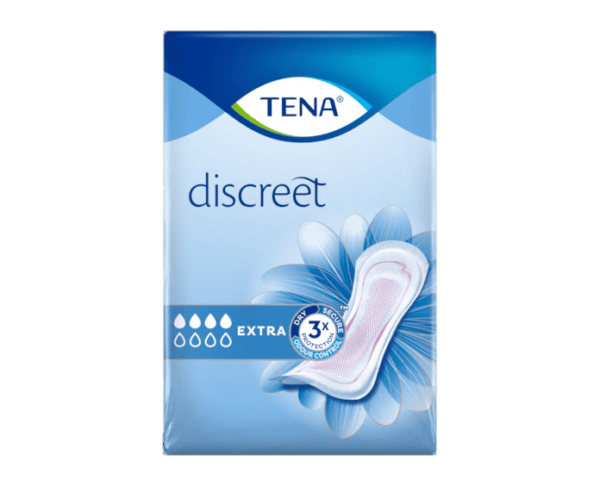 Tena Lady Discreet Extra Incontinence Pads Pack of 10