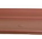 Terracotta 60cm Venetian Window Box Tray by Whitefurze