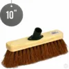 The "10" Soft Coco Garden Wooden Broom Brush Head ST1635" is likely a type of broom head designed for outdoor use, specifically in gardens. It features soft coco bristles, which...