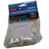 The "100pk Disposable Gloves One Size GL006" likely refers to a package of 100 disposable gloves, which are designed to fit most hand sizes ("One Size"). The code "GL006"...