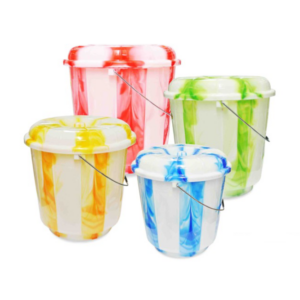 The 13 Litre Tie Dye Design Plastic Bucket with Lid, model TS60990, is a practical and stylish storage solution. The bucket features a tie-dye design, adding a colorful and...