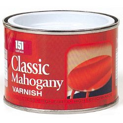 The "151 Classic Mahogany Varnish" in an 180ml container is a wood varnish product typically used to enhance and protect wood surfaces. The varnish is designed to provide a...