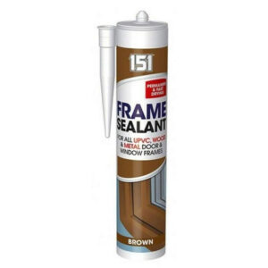 The 151 Frame Sealant in Brown is a type of sealant typically used for sealing gaps, joints, and cracks around window and door frames. It is designed to provide a durable and...