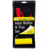 The 151 Products Mini Roller and Tray Set is a painting kit designed for small-scale painting projects or touch-ups. Typically, it includes a mini roller and a tray, making it...