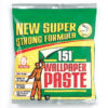 The "151 Wallpaper Paste 6 Pint Pack" likely refers to a packaged product designed for use in hanging wallpaper. This type of paste is typically a ready-mixed or powdered...