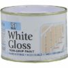 The "151 White Gloss Non-Drip Paint" in a 180ml container is a type of paint designed for easy application on surfaces where a glossy finish is desired. The term "non-drip"...