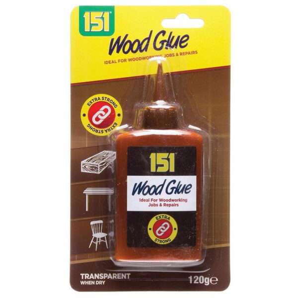 The 151 Wood Glue 120g is a type of adhesive specifically designed for bonding wood surfaces. It typically comes in a convenient tube or bottle, making it easy to apply. This...