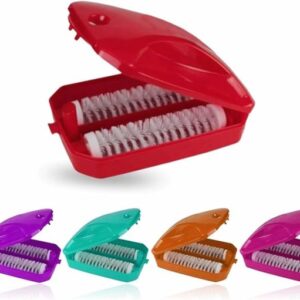 The "2-Way Carpet Brush Crumb Collector" is a cleaning tool designed to help remove crumbs and debris from carpets. It typically features a dual-action design, allowing you to...