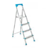 The "3+1 Multipurpose Metal Indoor Outdoor Step Ladder 11003" is a versatile ladder designed for both indoor and outdoor use. It typically features three main steps plus an...