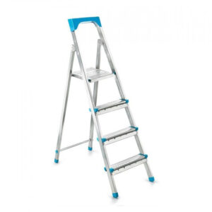 The "3+1 Multipurpose Metal Indoor Outdoor Step Ladder 11003" is a versatile ladder designed for both indoor and outdoor use. It typically features three main steps plus an...