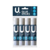 The "4 Pack Glue Sticks Quick Dry Art and Crafts Washable Glue Sticks P2430" is likely a product offering a set of four glue sticks designed for art and craft projects. These...