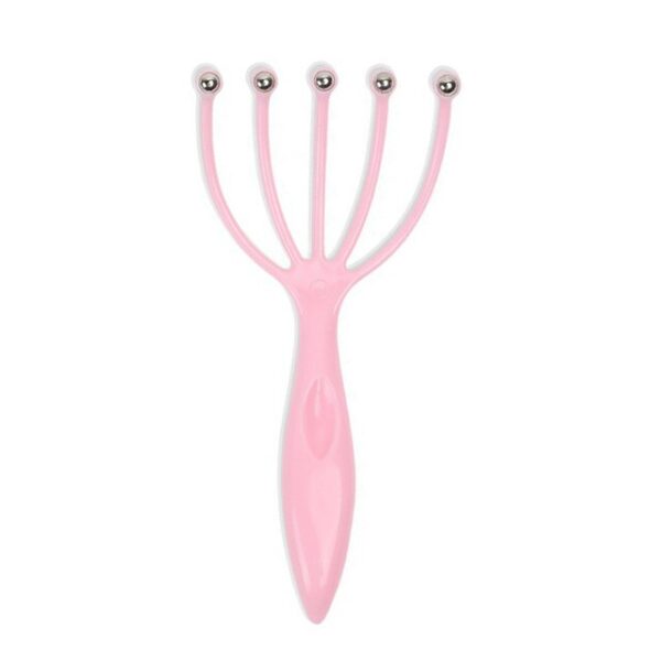 The "5 Claw Scalp Head Massager 18 cm Pink W6521" is a handheld tool designed for massaging and stimulating the scalp. It typically features five flexible metal or plastic...