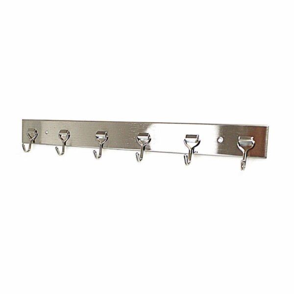 The "6 Rack Multi Hallway Hanger Coat Hooks 36cm 3252 A" is likely a product that consists of a wall-mounted rack with six hooks, designed for hanging coats, hats, or other...