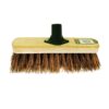 The "9" Hard Bassine Garden Wooden Broom Brush Head SK28395" is a garden broom head designed for outdoor cleaning tasks. It features hard bassine bristles, which are known for...