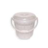 The "9 Litre Clear Transparent Plastic Bucket MX4102" refers to a specific type of container that is designed to hold up to 9 liters of liquid or other materials. The bucket is...