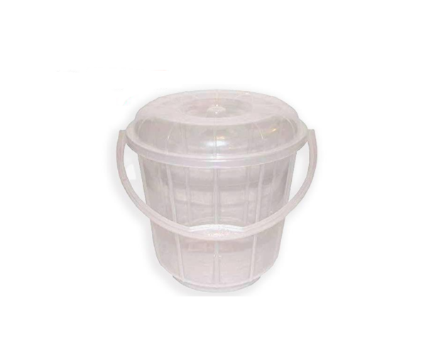 The "9 Litre Clear Transparent Plastic Bucket MX4102" refers to a specific type of container that is designed to hold up to 9 liters of liquid or other materials. The bucket is...