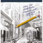 The A3 Sketch Pad Drawing Doodling Artist Book P1024 is a large sketchbook designed for artists and doodlers who need ample space for their creative projects. The A3 size allows...