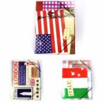 The A4 Paper Folder with Assorted Designs 0026 is a stationery item designed to hold and organize A4-sized documents. This folder is suitable for keeping papers neat and...