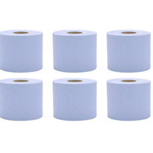 The Abzorbex Blue Cleaning Centrefeed Paper Roll Pack of 6, with the model number LL5900, is likely a bulk package of paper rolls designed for cleaning purposes. These types of...