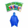 The Adult Waterproof Plastic Poncho Raincoat is a practical and versatile rain protection accessory. Measuring 52" x 80", this poncho is designed to provide ample coverage and...