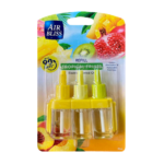 The Air Bliss Air Freshener Scented Oil Plug-In Refill in a 20ml size with a Tropical Fruit scent is a product designed to freshen up indoor spaces. It works with a compatible...