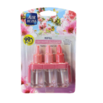 The Air Bliss Air Freshener Scented Oil Plug-In Refill in the Orchid Blossom scent is a product designed to provide continuous fragrance for your home or office. It comes in a...