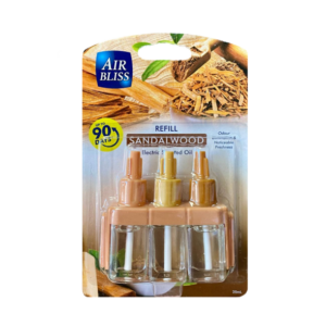 The Air Bliss Air Freshener Scented Oil Plug-In Refill, with a 20ml capacity in Sandalwood scent (ASW), is a product designed to enhance the ambiance of your space with a...