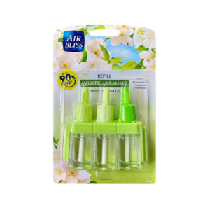 The Air Bliss Air Freshener Scented Oil Plug-In Refill with a 20ml capacity in the White Jasmine scent (AWJ) is designed to provide a continuous and pleasant fragrance to your...