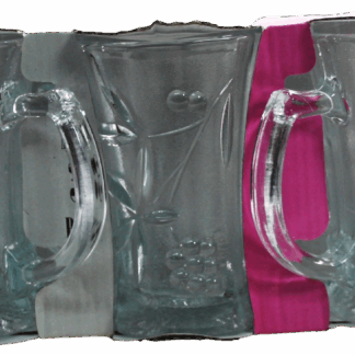 The Amissa Mug 3-piece set features floral design mugs with a capacity of 171ml each. The dimensions of each mug are approximately 7cm in diameter and 10.50cm in height. The...