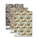 The Animal A4 Refill Pad School Assorted Designs P1064A is likely a stationery product designed for school use. It typically features A4-sized pages, which is a standard paper...