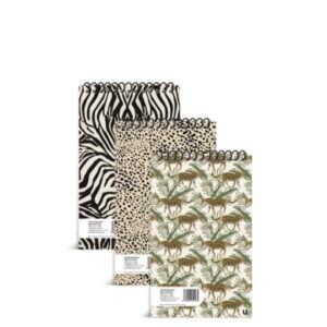 The "Animal Reporters Note Pad 5"x8" School Assorted Designs P1065 A" is likely a product designed for students or individuals who enjoy using themed stationery. This particular...