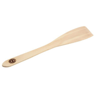 The Apollo Beech Flat Spatula is a kitchen utensil designed for tasks such as flipping, spreading, and stirring. It measures 12 inches in length and is made from beech wood,...