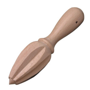 The Apollo Beech Wood Reamer is a kitchen tool designed for juicing citrus fruits like lemons, limes, and oranges. Made from beech wood, it typically features a pointed, conical...