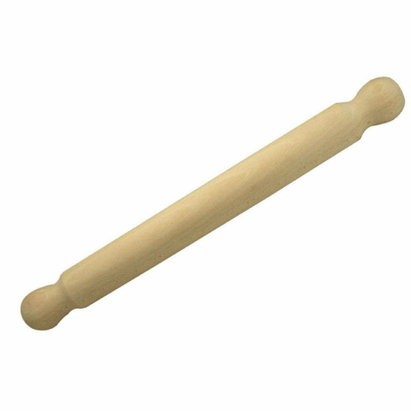 The Apollo Revolving Wooden Rolling Pin Mega is a kitchen tool designed for rolling out dough. It features a revolving mechanism that makes it easier to roll out dough evenly...