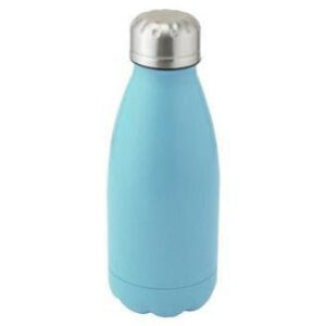 The Apollo Stainless Steel Flask with a 350ml capacity in Sky Blue is a portable and convenient container designed to keep your beverages hot or cold for extended periods. Made...