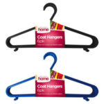 The "Around The Home Coat Hangers 6 Pack Assorted Colours" likely refers to a set of six coat hangers designed for home use. These hangers come in a variety of colors, offering...