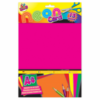 The Artbox A4 Neon Fluorescent Cards set typically includes 15 sheets of vibrant, neon-colored cards that are A4 in size. When you purchase a "Case of 12," it means you are...