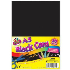 The Artbox A5 Black Activity Card typically comes as a pack containing 30 sheets. These cards are usually used for various arts and crafts projects, such as drawing, painting,...