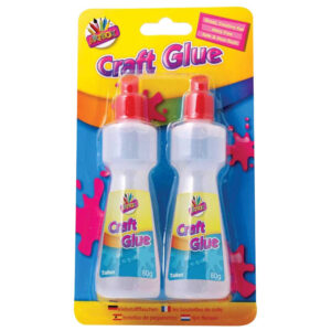 The Artbox Craft Glue Applicator Bottles 80ml Twin Pack - Case of 12 typically includes 12 packs, with each pack containing two applicator bottles of craft glue. Each bottle has...