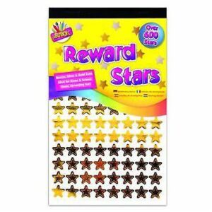 The "Artbox Reward Stars Pad 600 Pack - Case of 12" likely refers to a bulk purchase of reward star stickers typically used for educational or motivational purposes. Each pad...