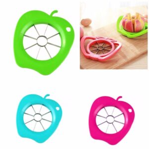 The Assorted Colour Apple Slicer Cutter is a kitchen tool typically made with a combination of plastic and sharp metal blades. It is designed to efficiently slice apples into...