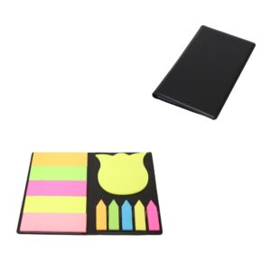 The "Assorted Post It Sticky Notes Set Book 15 x 17 cm Assorted Designs 5816 / 0011" appears to be a set of sticky notes featuring various designs, organized in a booklet...