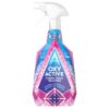 The "Astonish Fabric Stain Remover Oxy Active" is a cleaning product designed to remove stains from fabrics using an oxygen-active formula. The product comes in a 750ml bottle,...