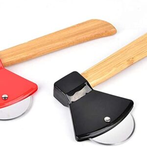 The Axe Shaped Pizza Cutter Wheel is a novelty kitchen tool designed to resemble an axe. It measures 20.5 x 10 cm and comes in assorted colors. The product likely has a specific...