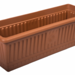 The Balcony Flower Pot Container you're referring to is a medium-sized plastic planter with dimensions of 17 x 50 cm. The product code "H3494" might be used for identification...