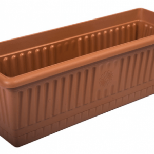 The Balcony Flower Pot Container you're referring to is a medium-sized plastic planter with dimensions of 17 x 50 cm. The product code "H3494" might be used for identification...