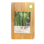 The Bamboo Wooden Chopping Board SG9077, measuring 27 x 40 cm, is likely a kitchen accessory made from bamboo wood. Bamboo is a popular material for chopping boards due to its...