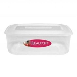 The Beaufort Rectangular Food Container with a 4.5-litre capacity is a clear storage solution designed to keep your food items fresh and organized. Its rectangular shape makes...