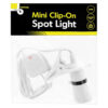 The Benross Mini Clip-On Spot Light is a compact and versatile lighting solution designed for various uses. It typically features a clip mechanism that allows it to be easily...