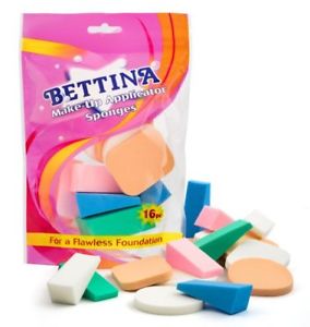 The Bettina Beauty Make Up Applicator Sponges 16 Pack typically includes a variety of sponges designed for applying makeup. These sponges can be used for blending foundation,...